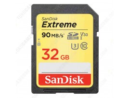 SDSDXVE - Sandisk Extreme SDXC UHS-I 90MB/s 32GB 
